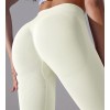 Легінси з V-подібним поясом Leggings PUSH-UP Double model 41